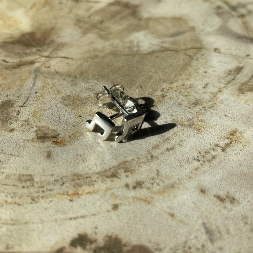 Sterling silver earrings